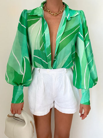 Fleetwood Blouse - Rowena