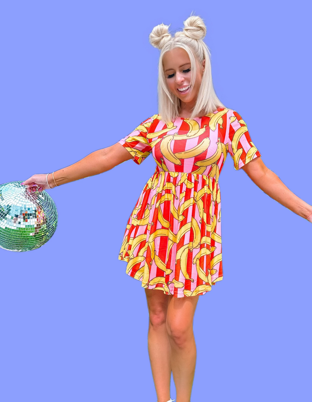 Peelin' Good Mini Dress