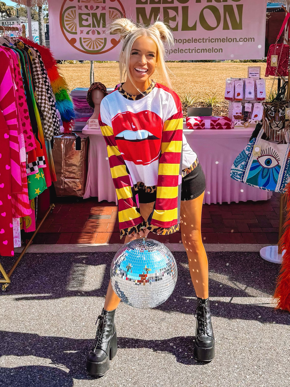 Don't Quote Me Cropped Mesh Top