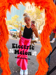 I'm Spiraling Midi Skirt