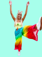 Malibu Gradient Wide-Leg Pants