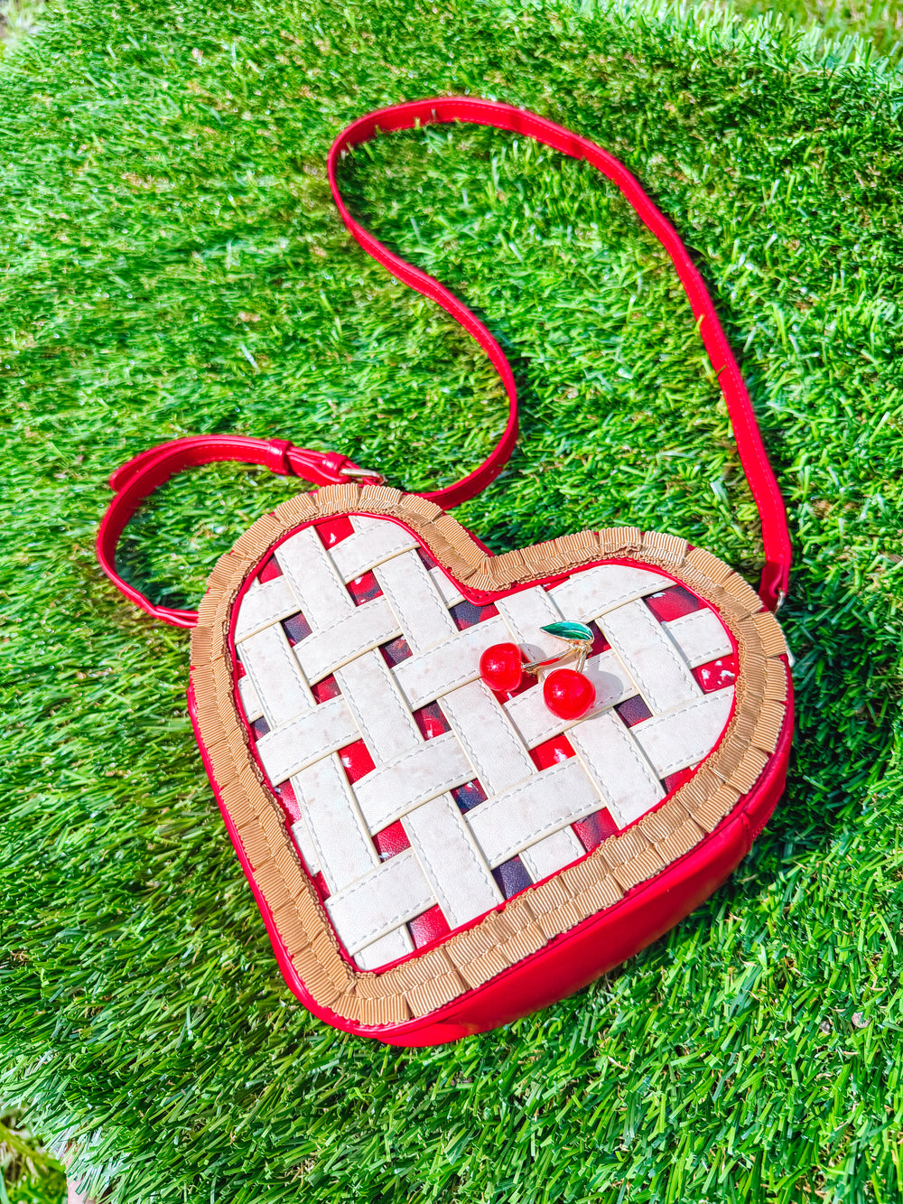 Cherry Pie Crossbody Bag