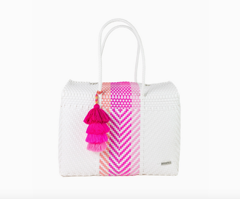 Peachy Pink Overnight Duffle