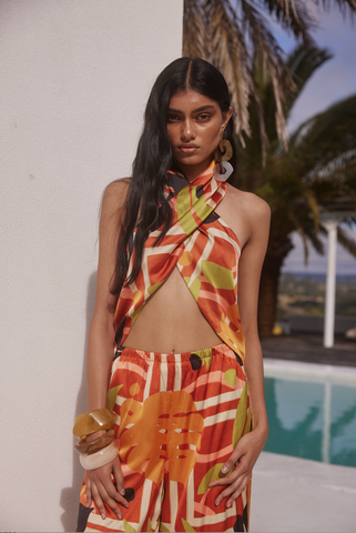 Sachi Top - Sachi Print