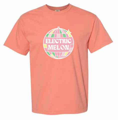 Electric Melon T-Shirt - Coral