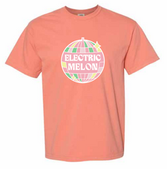 Electric Melon T-Shirt - Coral