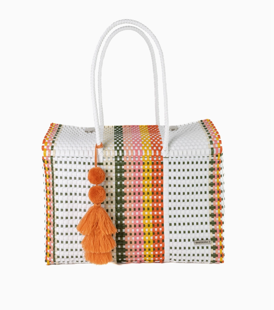 Poised Papaya Overnight Duffle