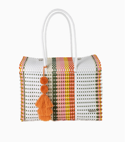 Poised Papaya Overnight Duffle