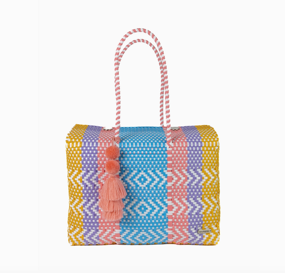 Tropical Starburst Overnight Duffle