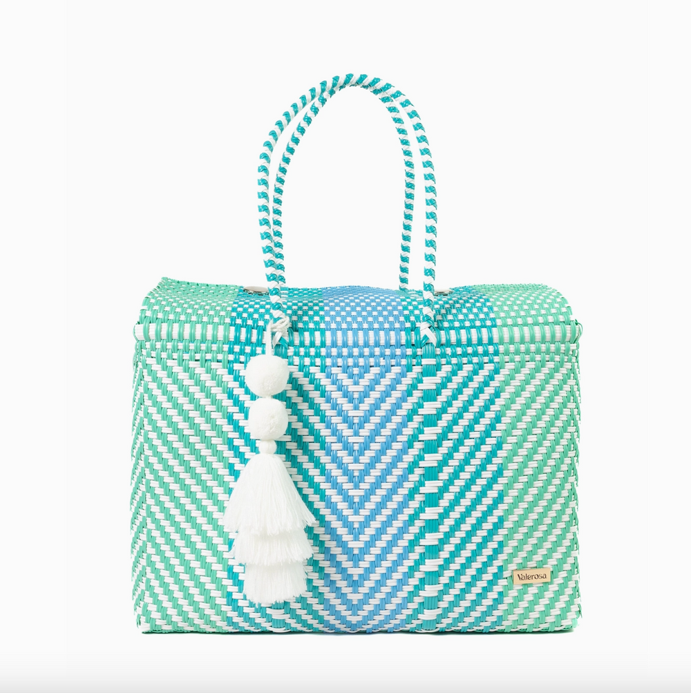 Ocean Blvd Overnight Duffle *Note: Turquoise Tassel