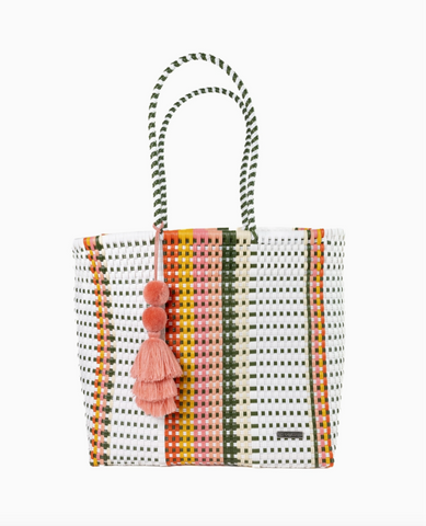 Poised Papaya Playera Bag