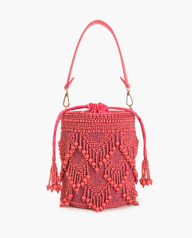 Rose Eden Bucket Bag