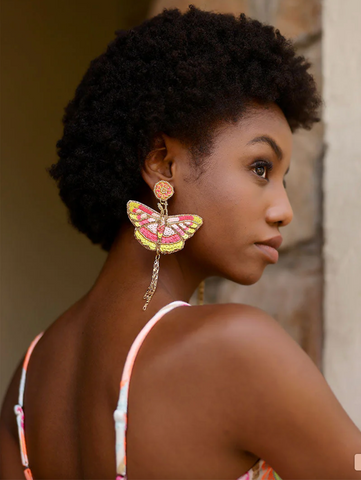 Elegant Butterfly Earrings