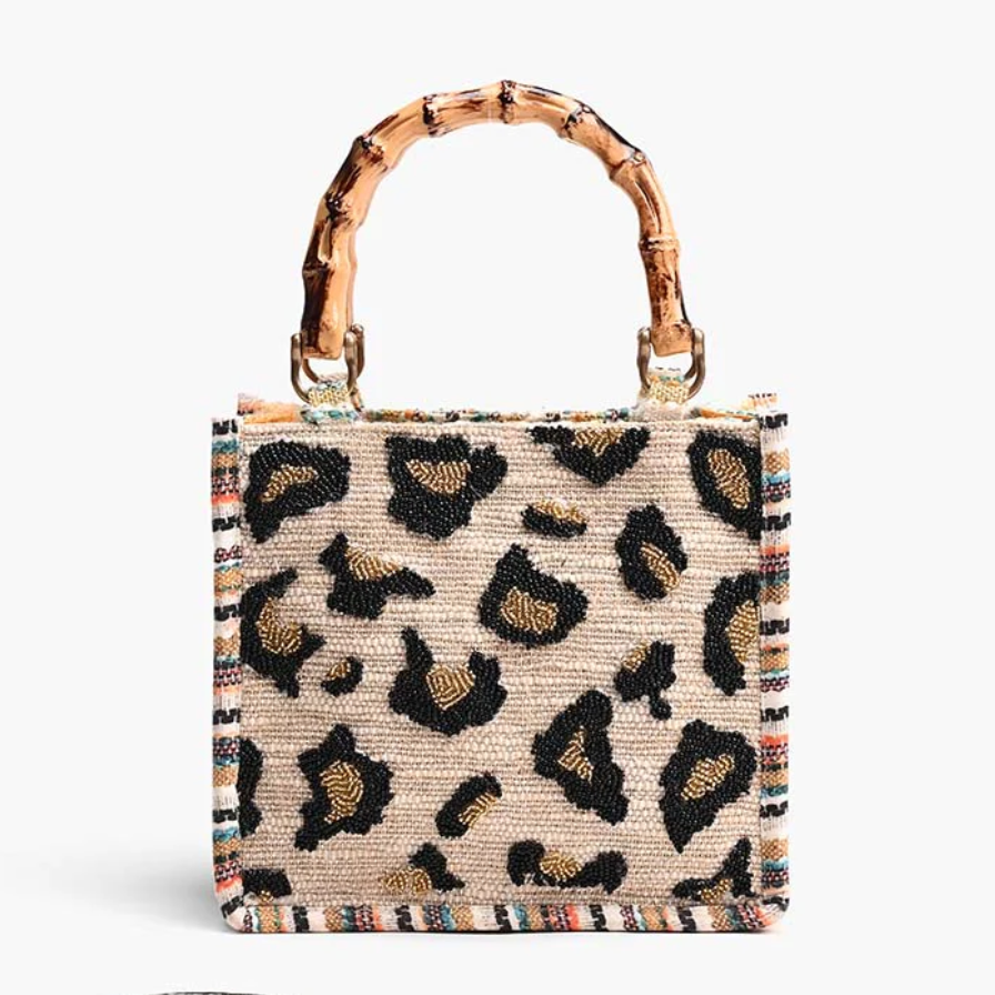Luxe Leopard Handbag