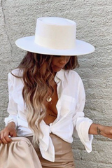Vida Wool Felt Gambler Hat