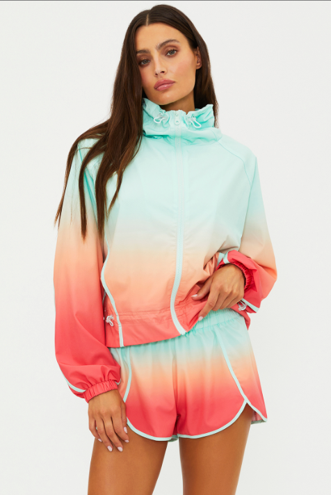 Casen Jacket in Guava Jelly Ombre