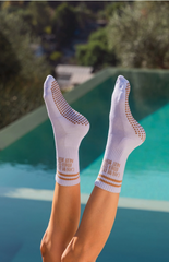Can We Do The Other Side Next Week? Pilates Socks