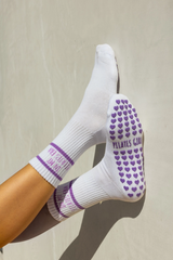 In My Pilates Era Grip Socks