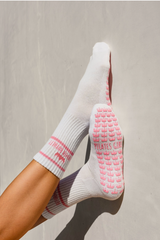 Reformer Royalty Pilates Grip Socks