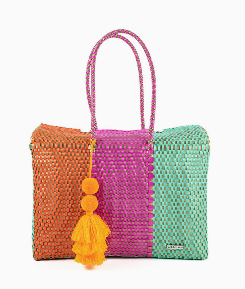 Miami Overnight Duffle *Note: Fire Engine Red Tassel*