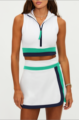 Nanette Skirt in Twilight Tides