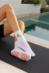 Taco Tuesday Pilates Grip Socks