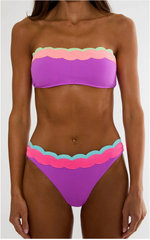 Fay Bottom - Radiant Wave Colorblock