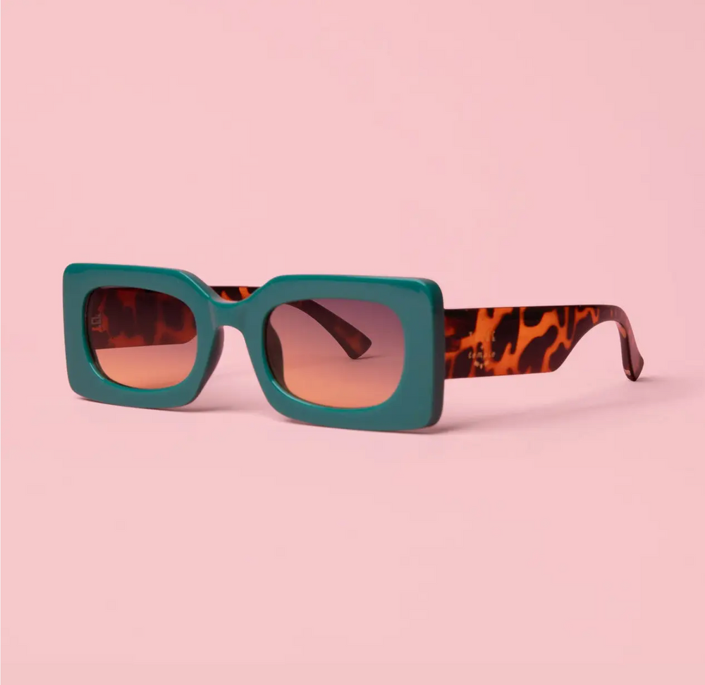 Not So Jade-ed Sunglasses