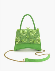 Sage Grove Wildflower Top Handle Bag