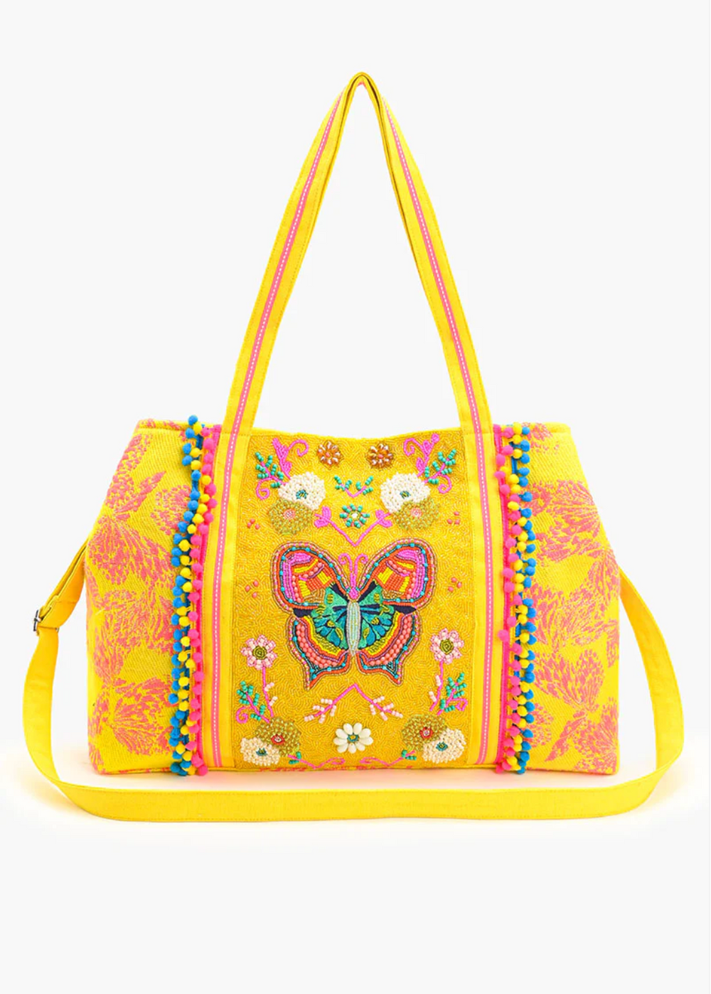 Butter Me Up Embellished Tote