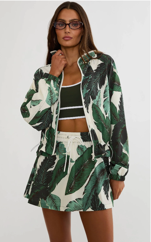 Casen Jacket - Banana Palms