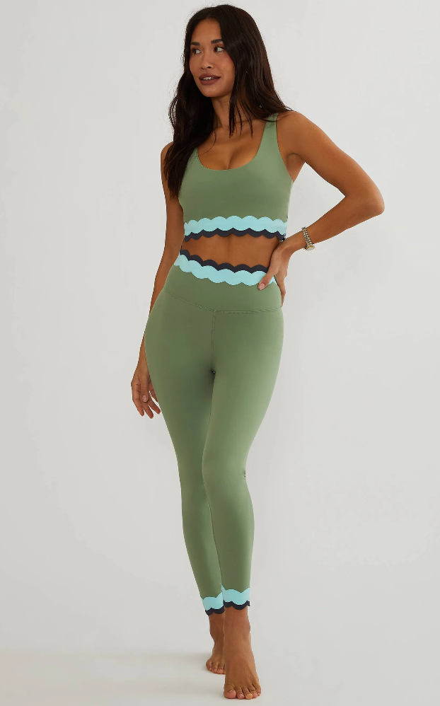 Stacy Leggings - Sage Mist