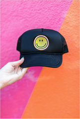 Happy Trucker Hat