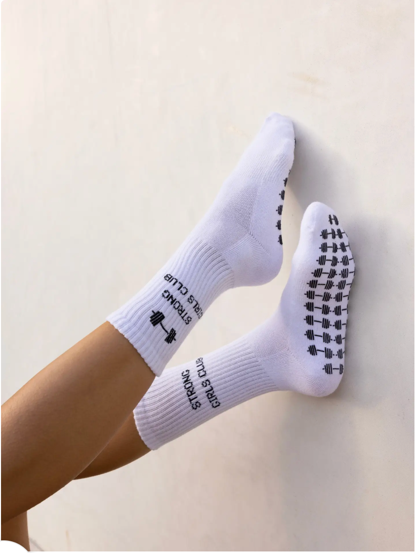 Strong Girls Club Pilates Socks