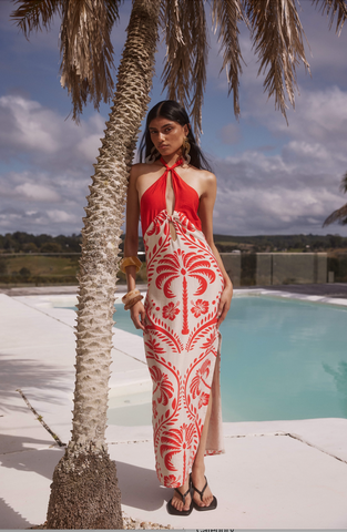 Isla Midi Dress