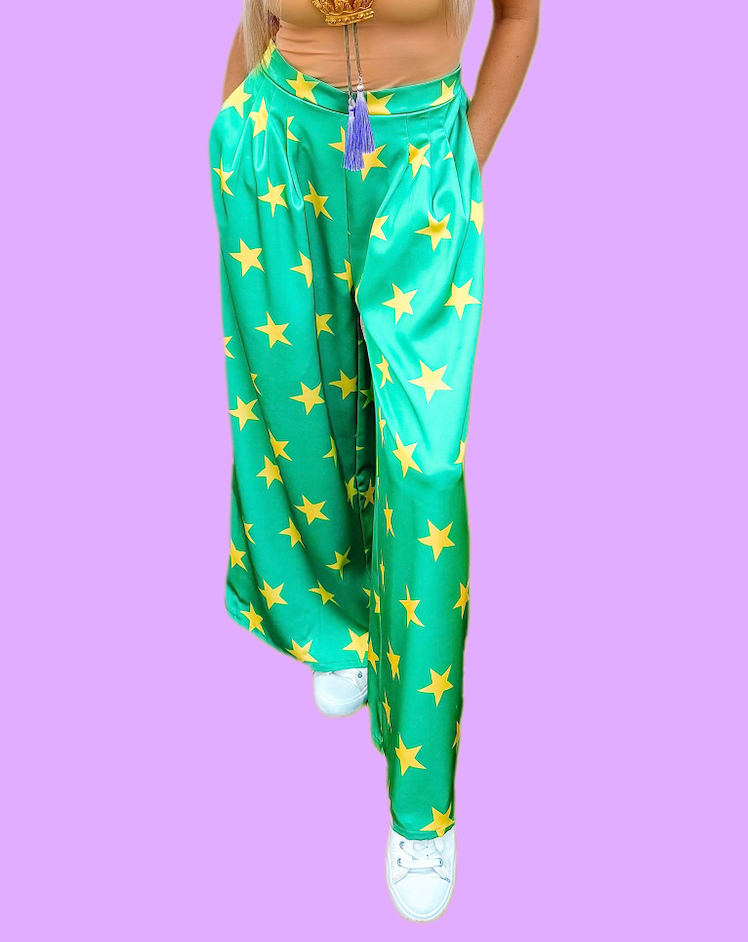 Supernova Green Star Classic Trousers