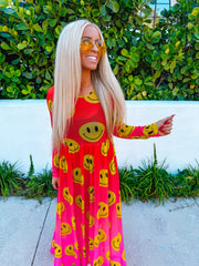 Having The Most Fun Mesh Dress