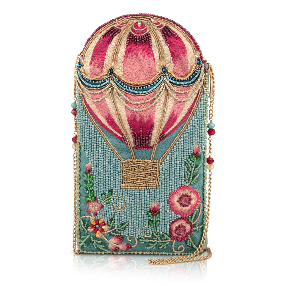 Full Of Hot Air Crossbody Phone Bag